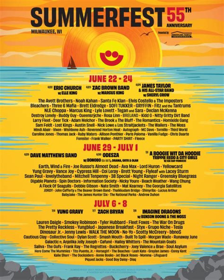 Seven Summer Festivals To Attend in 2017