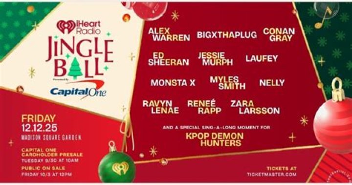 Shawn Mendes, Camila Cabello and Cardi B to perform on the iHeart Radio Jingle Ball Tour