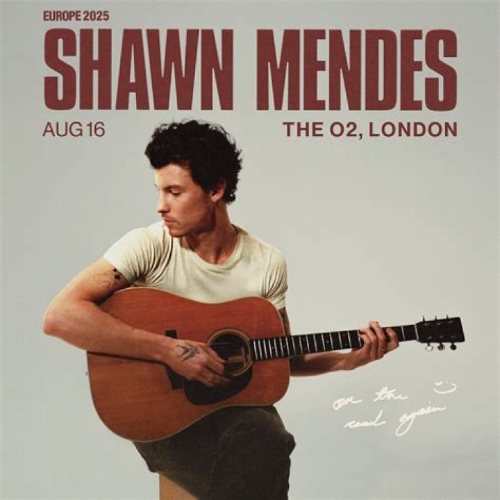 Shawn Mendes Sells Out London Show