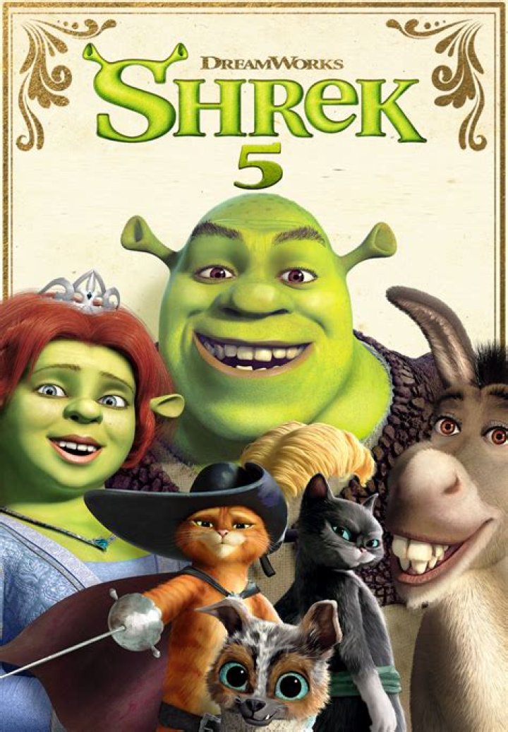 Shrek 5 is in the works however it has a reinvented twist!