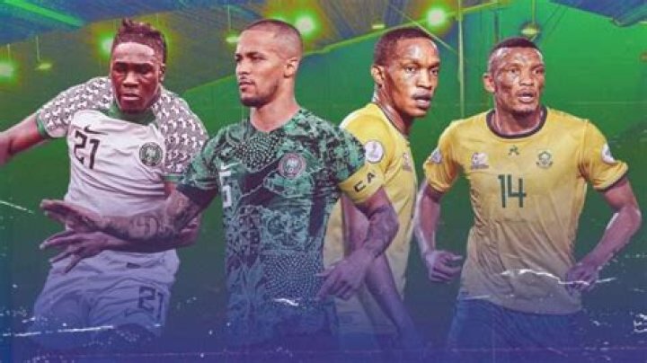 Tactical Showdown: Nigeria vs South Africa AFCON Matchup Analysis
