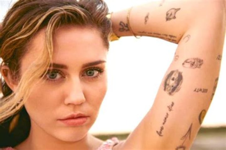 Tatouage Miley Cyrus