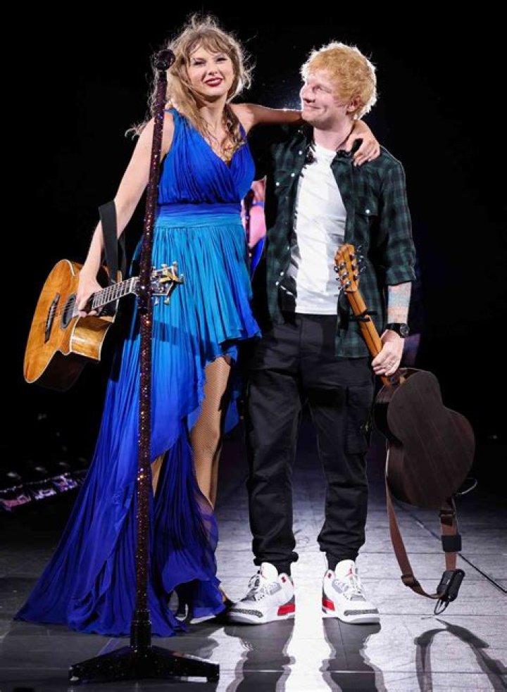 This Taylor Swift/ Ed Sheeran mashup will make your day!