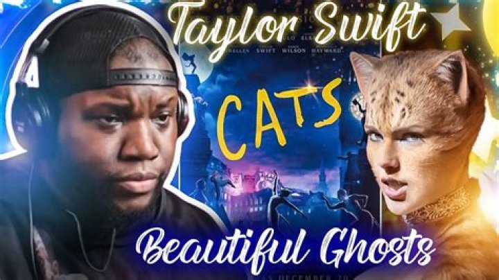 Taylor Swift unveils new original song 'Beautiful Ghosts' from 'Cats'