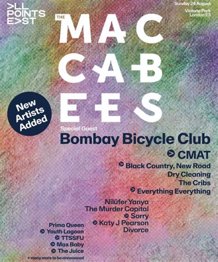 The Maccabees score number one album