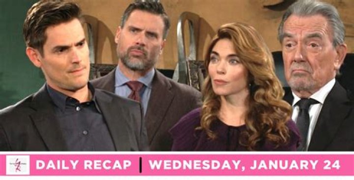 The Young and the Restless Recap: Thursday, January 25 – Audra’s Secret Pitch to Nate – Daniel Pumps Brakes on Heather