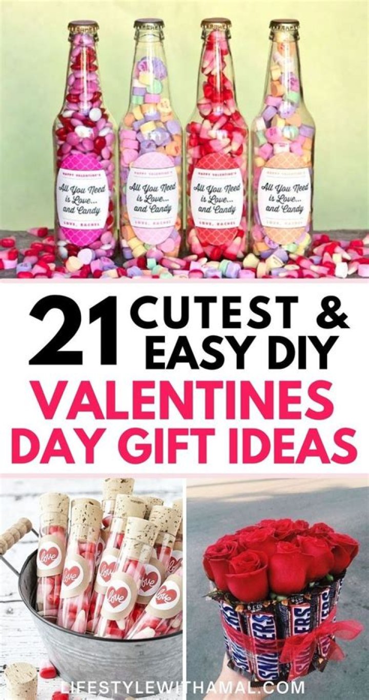 This cute DIY is the *perfect* Valentine’s gift for your crush