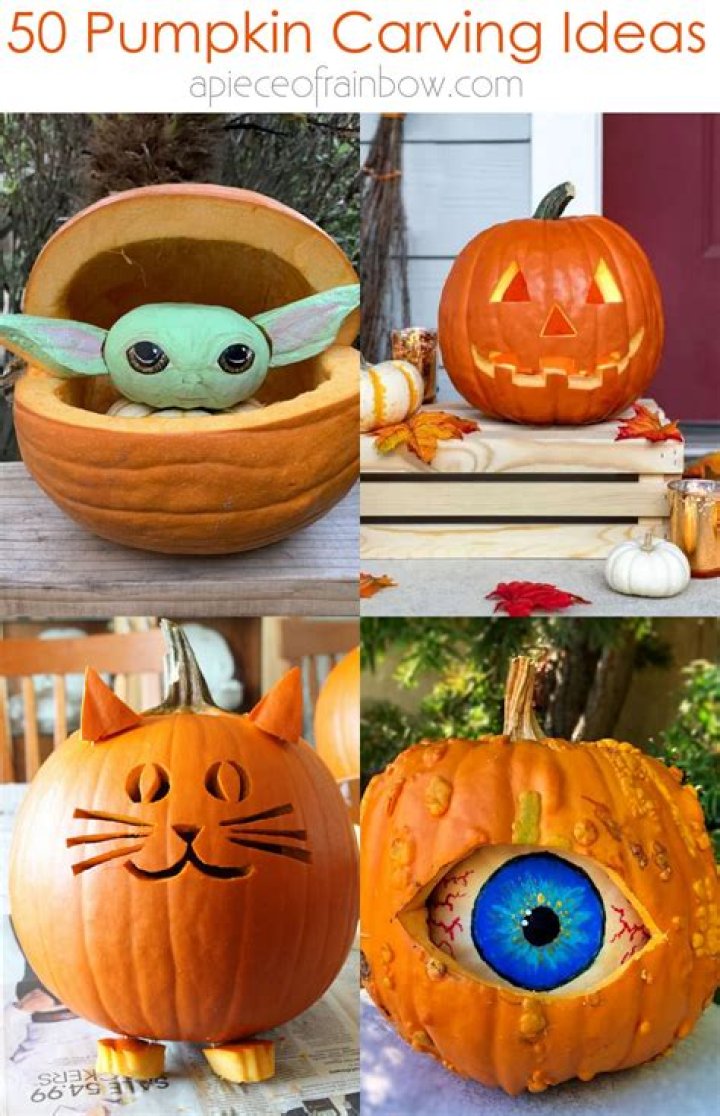 This pumpkin DIY is *so* cute!