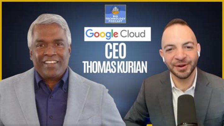 How Much Is Google Cloud New CEO Thomas Kurian Net Worth?