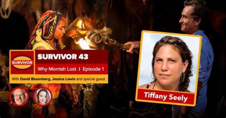 Survivor 41 Tiffany Seely Age, Height, Wikipedia, Instagram, Husband, Job