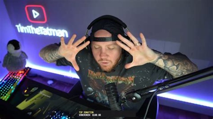 TimTheTatman- Biography, Age, Height, Net Worth, Wife, Marriage