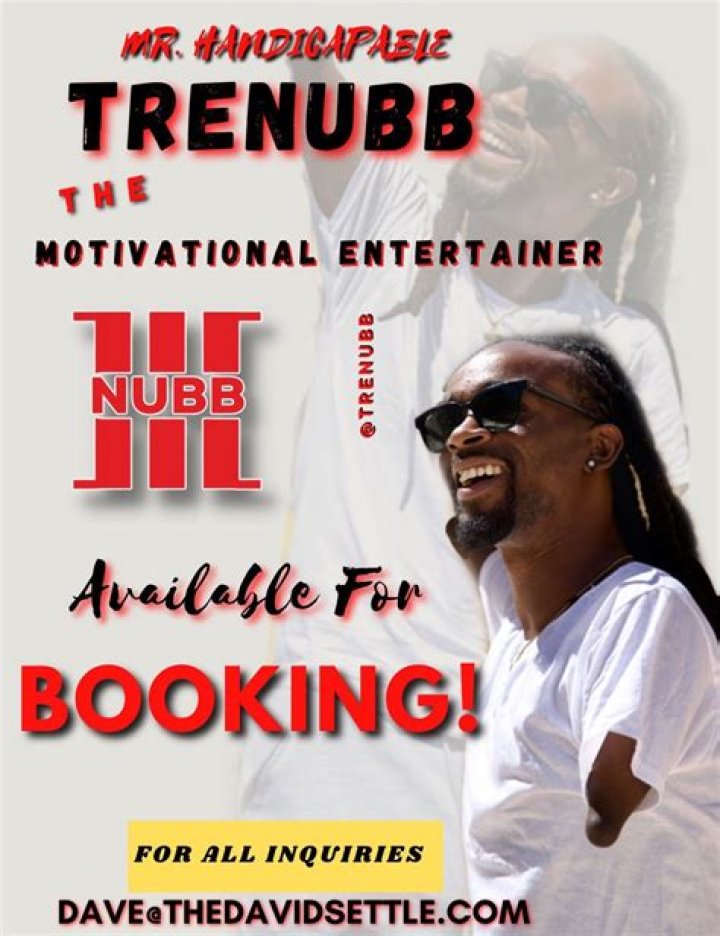 Tre Nubb- Age, Girlfriend, Height, Net Worth, Nationality