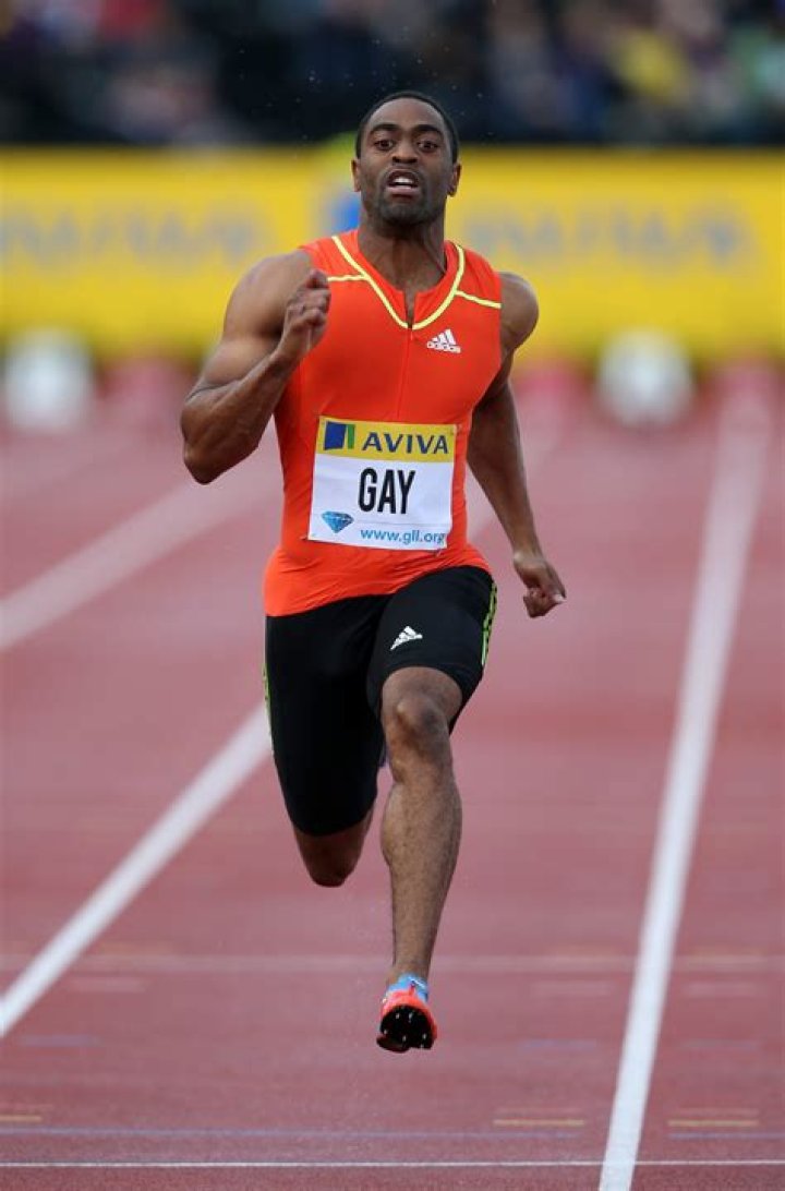 Tyson Gay- Wiki, Age, Height, Wife, Net Worth, Ethnicity, Career