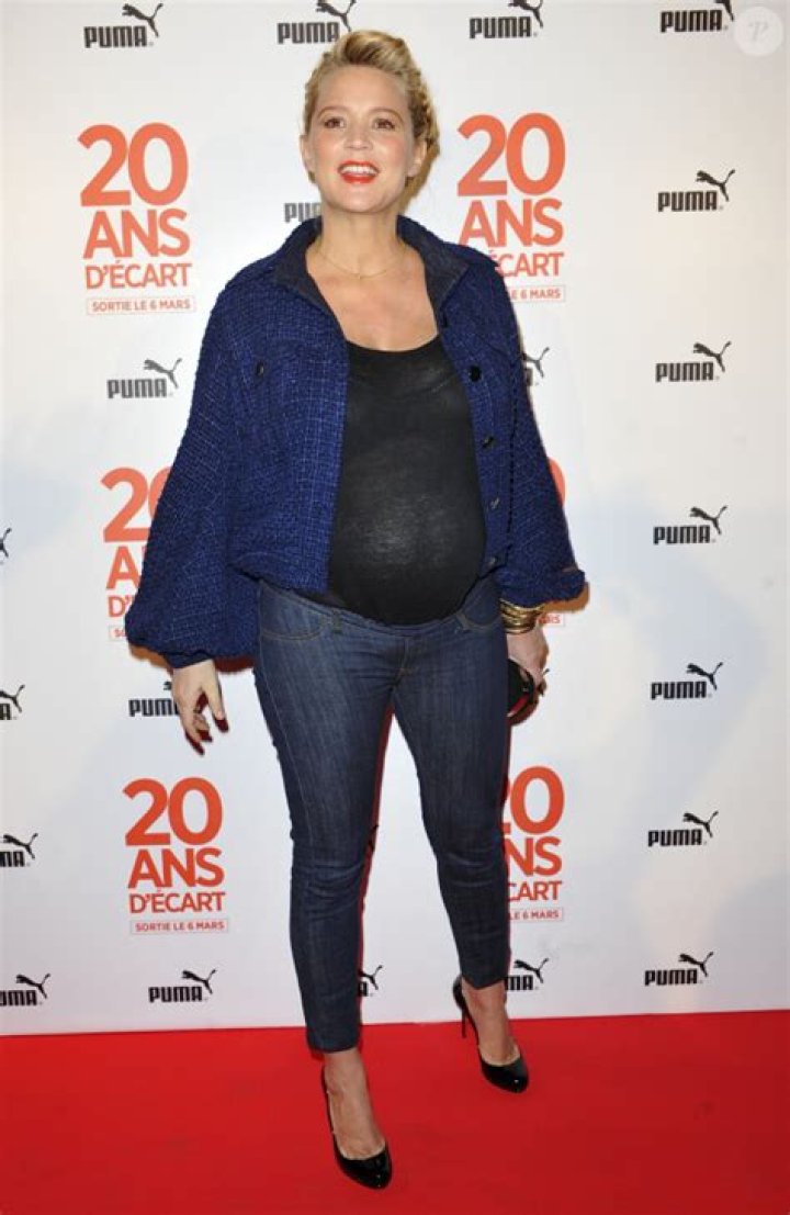 Virginie Efira Enceinte