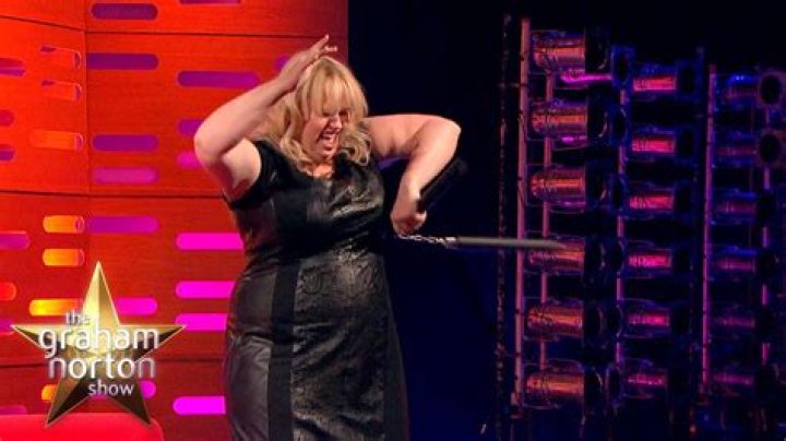 Watch Rebel Wilson show off her nunchuck skills