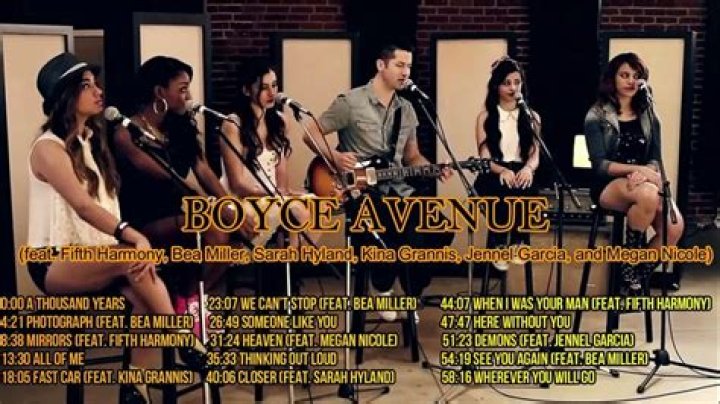 Sarah Hyland unveils vocal capabilities with Boyce Avenue