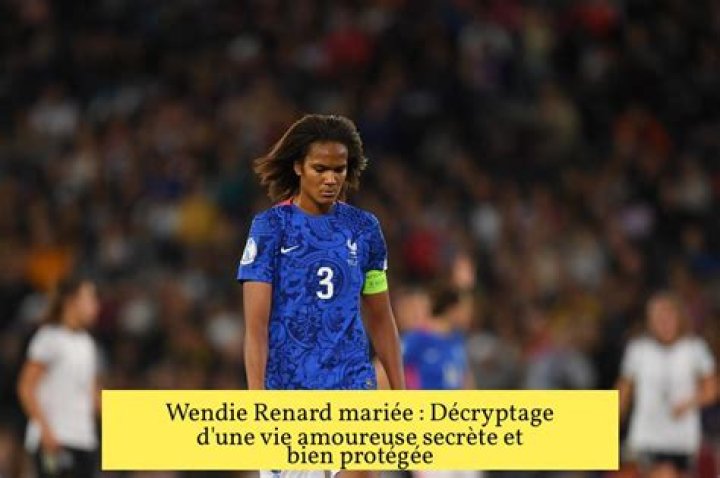 Wendie Renard Mariée