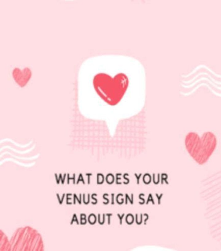 What does your Venus sign say about you?