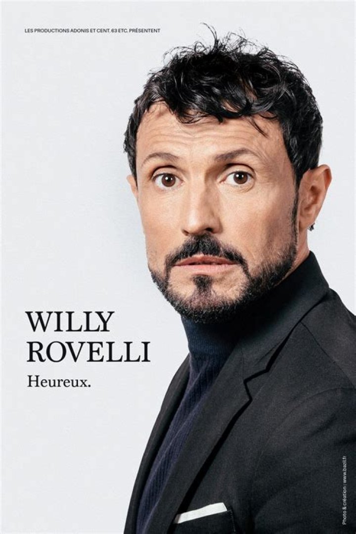 Willy Rovelli Taille