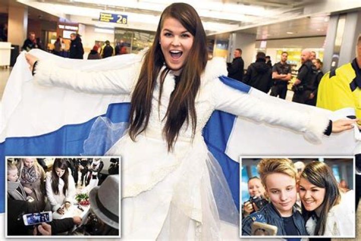 X Factor's Saara Aalto Reveals Plans To Move To The UK!