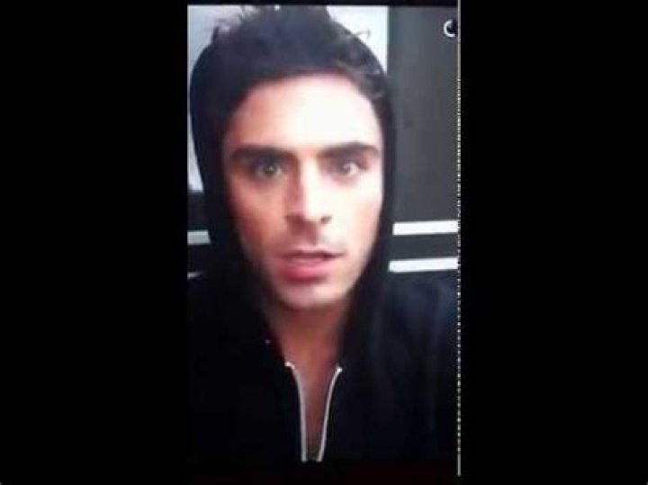 What is Zac Efron's Snapchat?